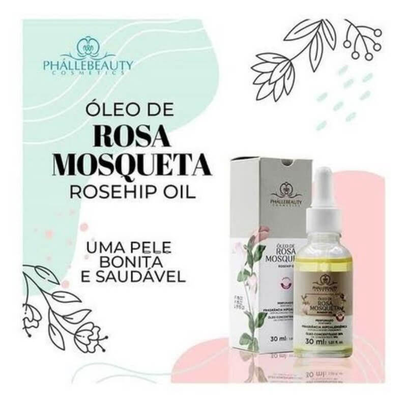 Óleo de Rosa Mosqueta