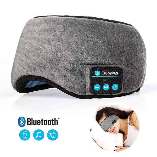 Máscara Dormir Fone De Ouvido Bluetooth